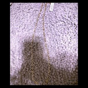 Gorgeous Anne Klein rope link long chain 💛💛NEW